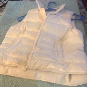 Ann Taylor Loft puffer vest